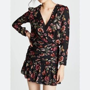 A.L.C. Haven Silk Floral Dress NWT Size 10